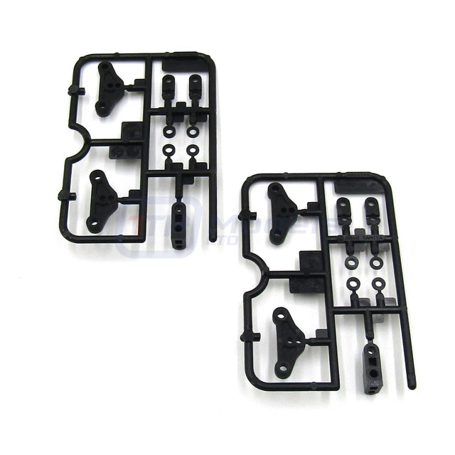 Tamiya 58507 Leonis/DB02, 9115339/19115339 K Parts (2 Pcs.), NEW