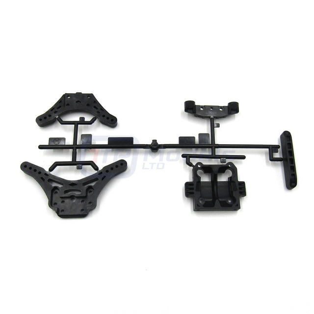 Tamiya 58507 Leonis/DB02, 9115341/19115341 M Parts (Damper Stays/Mounts), NEW