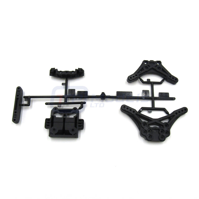 Tamiya 58507 Leonis/DB02, 9115341/19115341 M Parts (Damper Stays/Mounts), NEW