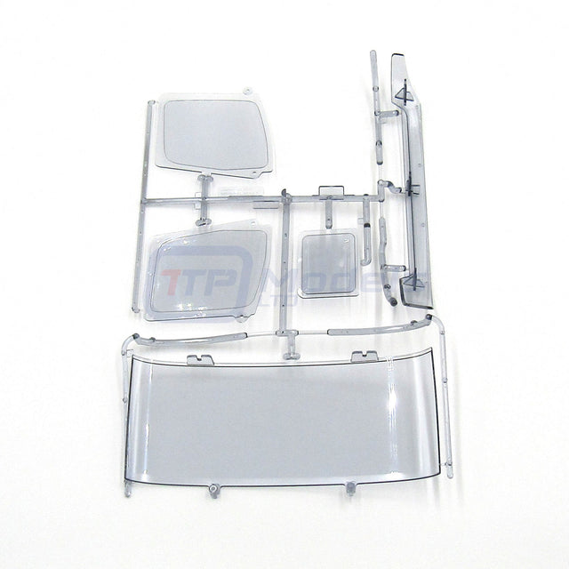 Tamiya 56335 Mercedes-Benz Actros 1851/3363, 9115372/19115372 S Parts (Windows)