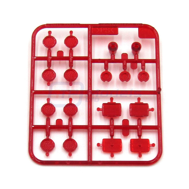 Tamiya 56344 Grand Hauler, 9115422/19115422 K Parts (Red Lens), NEW