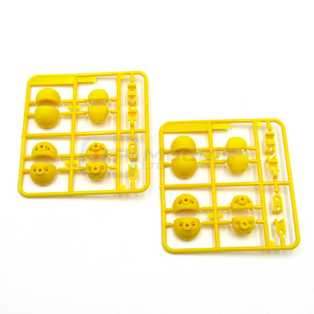 Tamiya 58695 Wild One Block Head Motors/BHM, 9115534/19115534 R Parts, NEW