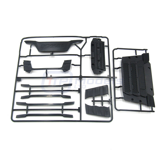 Tamiya 56368 Scania 770 S 6x4, 9115551/19115551 R Parts (Front Grill), NEW