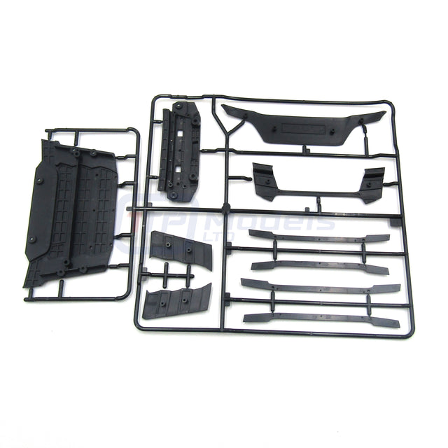 Tamiya 56368 Scania 770 S 6x4, 9115551/19115551 R Parts (Front Grill), NEW