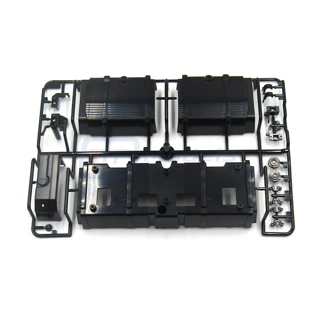Tamiya 56371 Scania 770 S 8x4, 9115568/19115568 SS Parts (Battery Case, Top & Bottom)