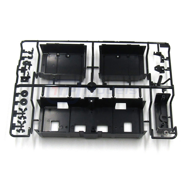 Tamiya 56371 Scania 770 S 8x4, 9115568/19115568 SS Parts (Battery Case, Top & Bottom)