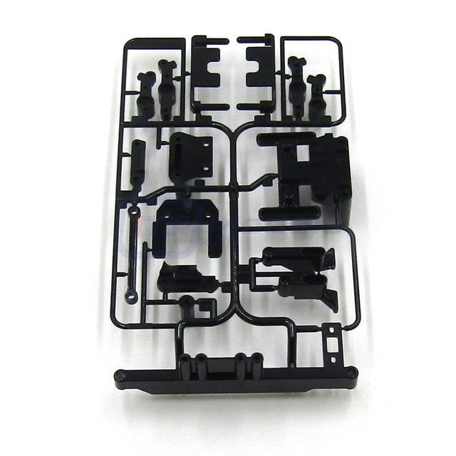 Tamiya 84431 Porsche 934 Jägermeister/Black/TA02SW, 9118018/19118018 J Parts NEW