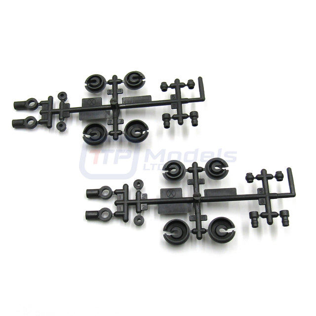 Tamiya 47470 Top Force Evo/DB01RRR, 9224040/19224040 X Parts (Spring Retainer)