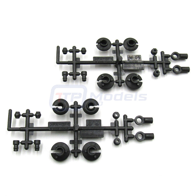 Tamiya 47470 Top Force Evo/DB01RRR, 9224040/19224040 X Parts (Spring Retainer)