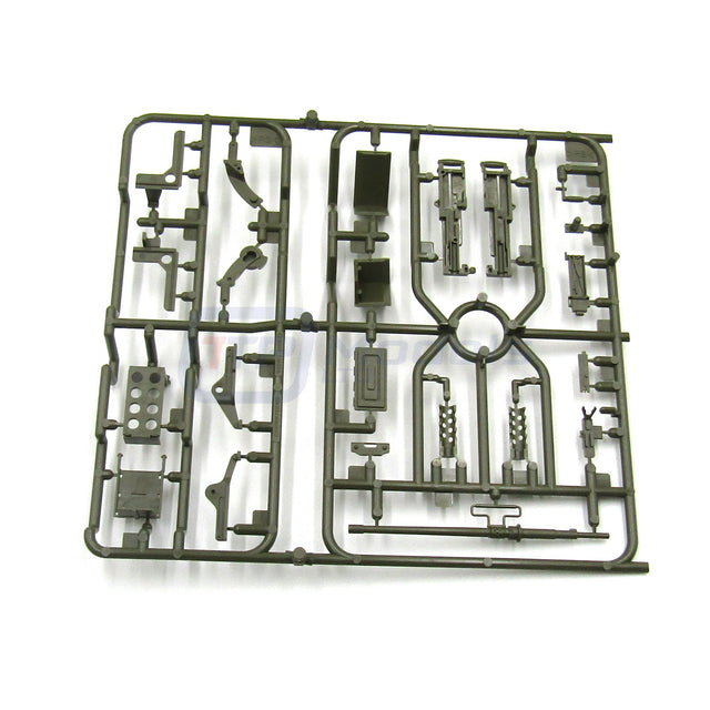 Tamiya 56013 M4 Sherman 105mm Howitzer/JGSDF, 9225067/0225094 V & W Parts, NEW