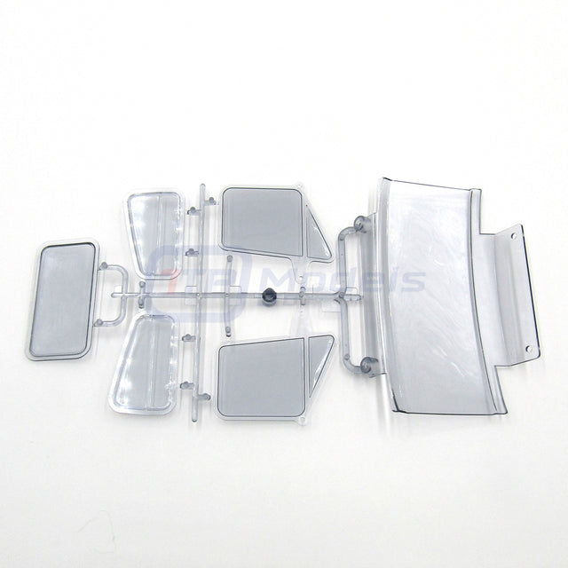 Tamiya 56314 Knight Hauler/Metallic, 9225074/19225074 T Parts (Windows), NEW