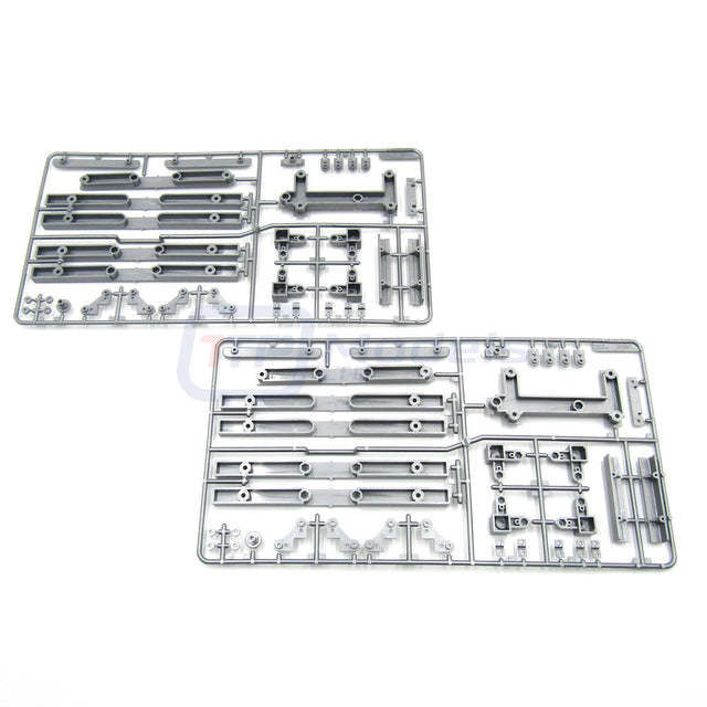 Tamiya 56319 3 Axle Reefer Trailer, 9225112/19225112 Y Parts (Frame Supports) NEW