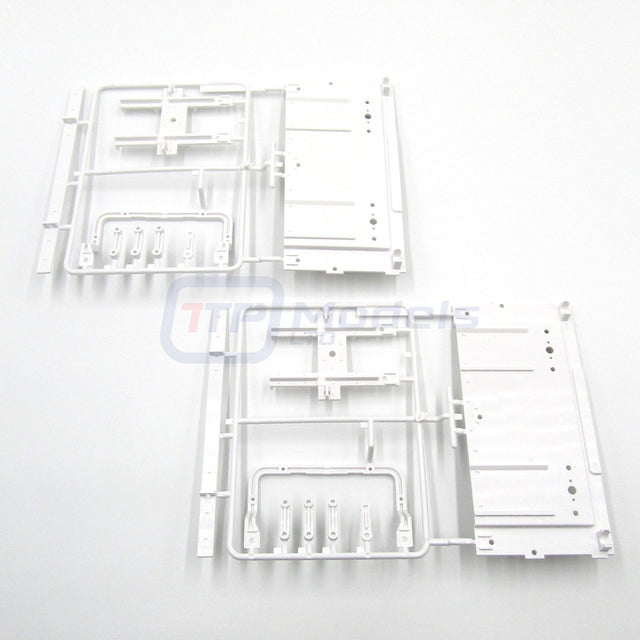 Tamiya 56319 3 Axle Reefer Trailer, 9225113/19225113 X Parts (Tire Holder, 2Pcs)