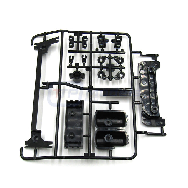 Tamiya 56325 MAN TGX 26.540 6x4/4x2/XLX/Red/Blue, 9225121/19225121 T Parts