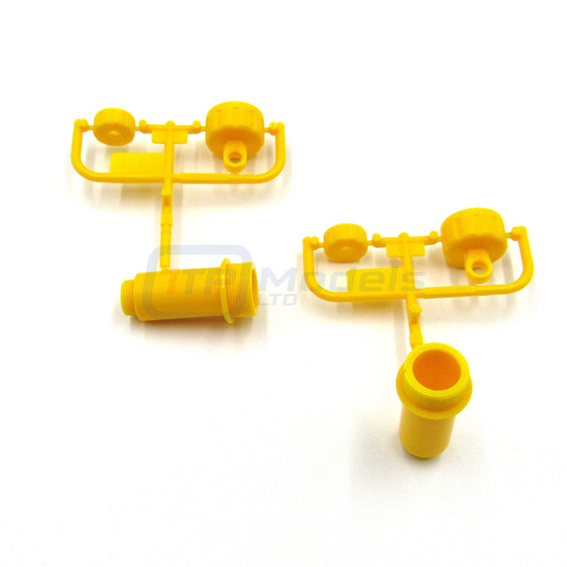 Tamiya 58568 Neo Scorcher/TT02B/Monster Beetle 9225152/19225152 Y Parts (2 Pcs.)