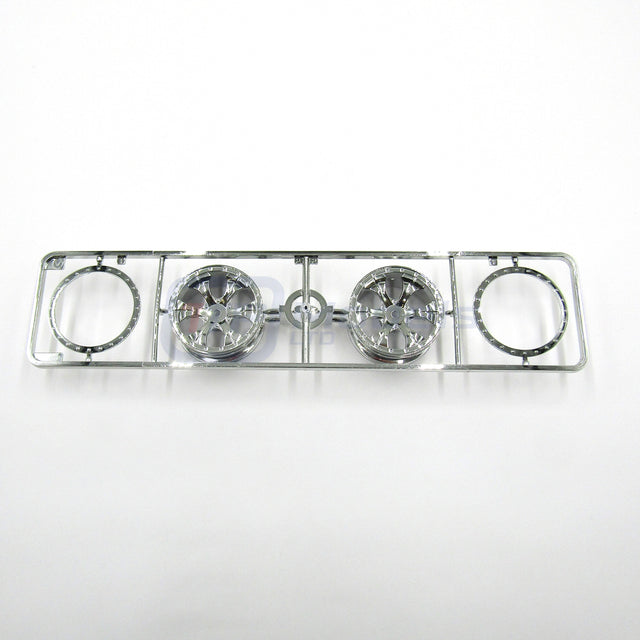 Tamiya 58588 Toyota FJ Cruiser/CC01, 9225159/19225159 V Parts (Wheels, 2 Pcs.)