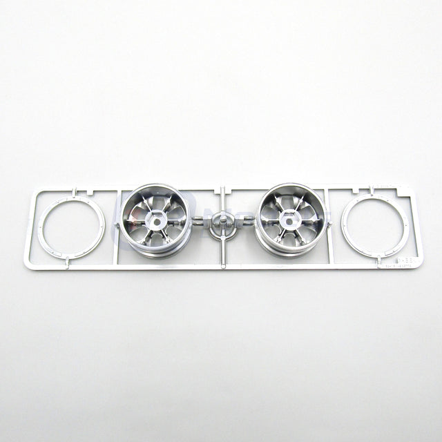 Tamiya 58588 Toyota FJ Cruiser/CC01, 9225159/19225159 V Parts (Wheels, 2 Pcs.)