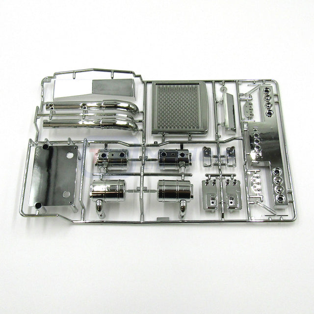 Tamiya 56343 Grand Hauler, 9225174/19225174 Q Parts (Rear Bumper/Visor/Grill)