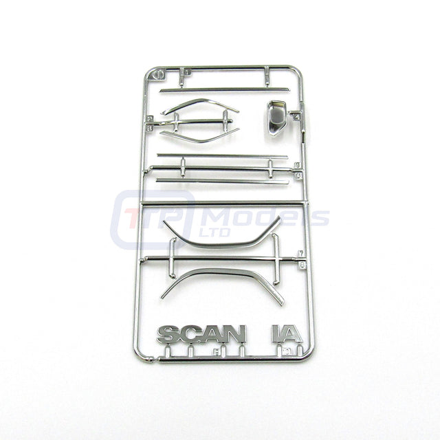 Tamiya 56368 Scania 770 S 6x4/8x4, 9225225/19225225 T Parts, Cab Detailing Parts
