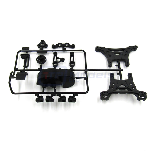 Tamiya 58707 XV02 PRO, 9225232/19225232, T Parts (Damper Stay, F&R) NEW