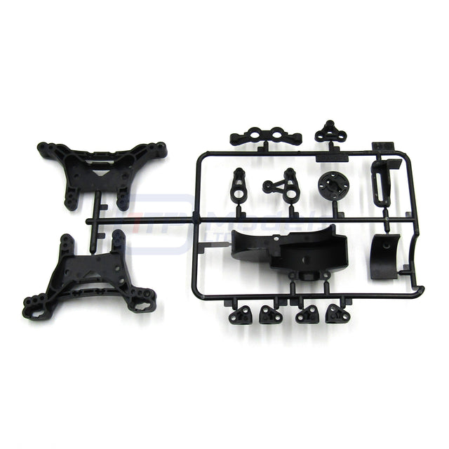 Tamiya 58707 XV02 PRO, 9225232/19225232, T Parts (Damper Stay, F&R) NEW