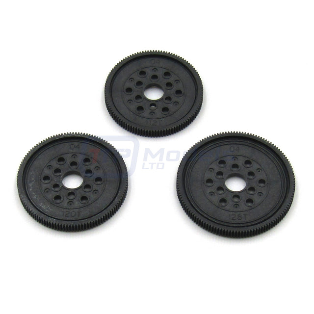 Tamiya 49255 TRF414M/TA04 TRF, 9334079/19334079, Spur Gear Bag, NEW