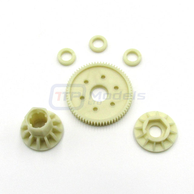 Tamiya 58088 Mercedes-Benz C11/F40/Group-C, 9335089/19335089/50406 Gear Bag, NEW