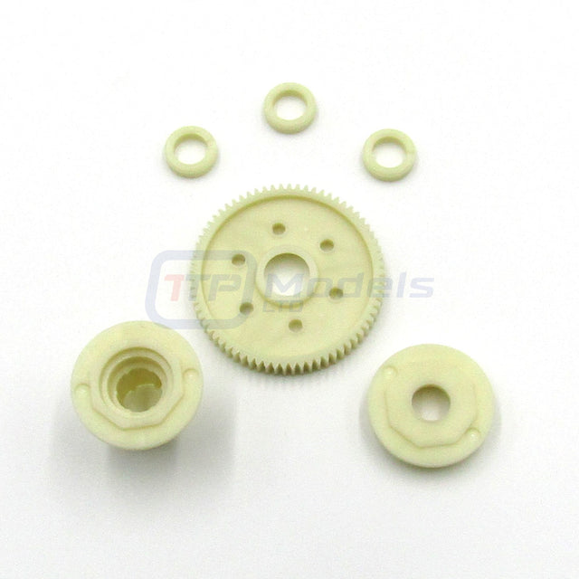 Tamiya 58088 Mercedes-Benz C11/F40/Group-C, 9335089/19335089/50406 Gear Bag, NEW