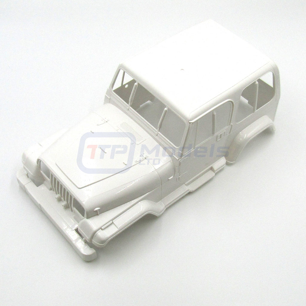 Tamiya 58141 Jeep Wrangler/CR01/CC01, 9335171/19335171 Body Shell