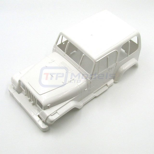 Tamiya 58141 Jeep Wrangler/CR01/CC01, 9335171/19335171 Body Shell, **DISCONTINUED**