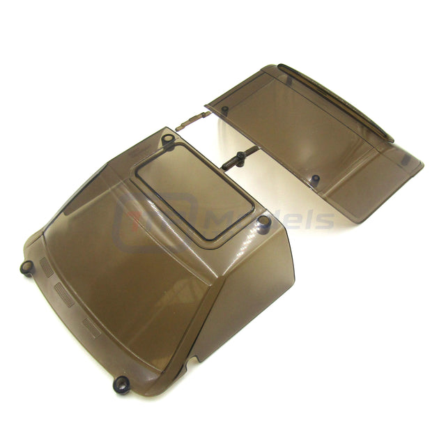 Tamiya 58152 Isuzu Mu/58166 Mu Type X/CC01, 9335188/19335188 Windows Bag, NEW