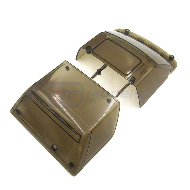 Tamiya 58152 Isuzu Mu/58166 Mu Type X/CC01, 9335188/19335188 Windows Bag, NEW