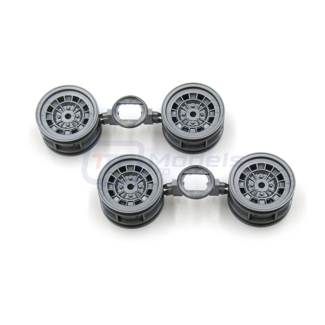 Tamiya 58158 Fiat Abarth 1000 TCR/M02/M05/MF01x, 9335209/*50663 Wheels (4 Pcs.)