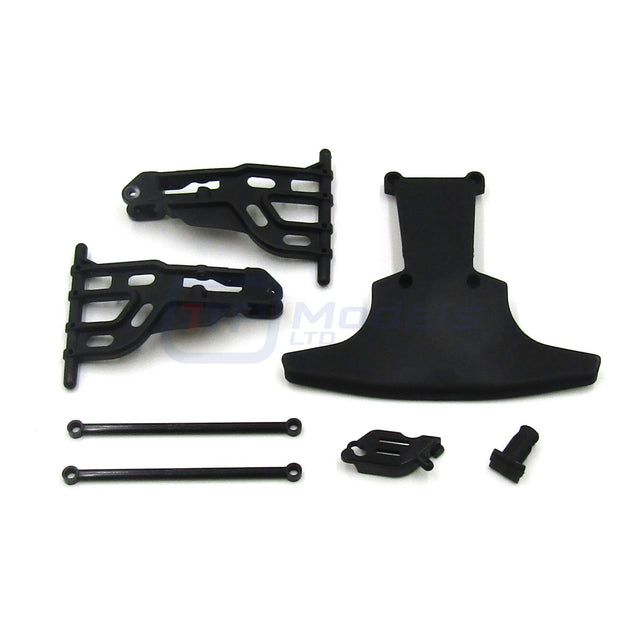 Tamiya 58184 Fighter Buggy RX/Mad Fighter, 9335236/19335236, A Parts (Bumper)