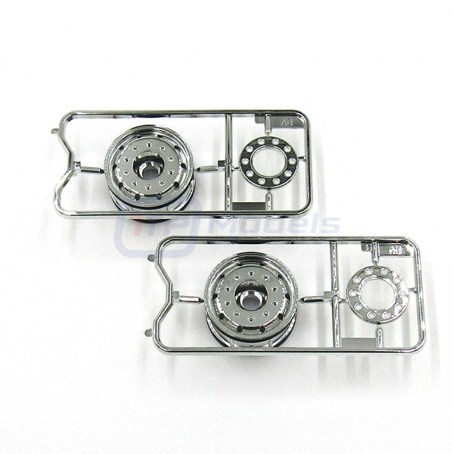 Tamiya 56334 Actros 1851/3363/FH16/Scania 770, 9335674/19335674 AB Parts (2Pcs)