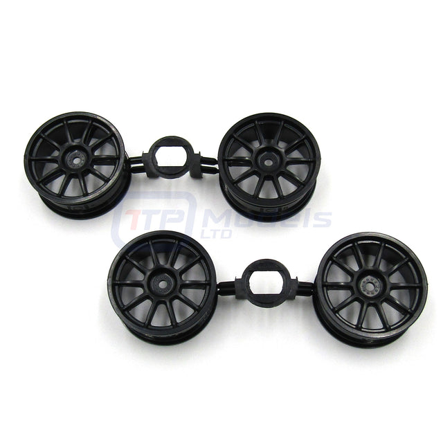 Tamiya 58598 Raybrig NSX Concept GT/TT02R/TB04, 9335728/19335728 Wheel Bag, NEW