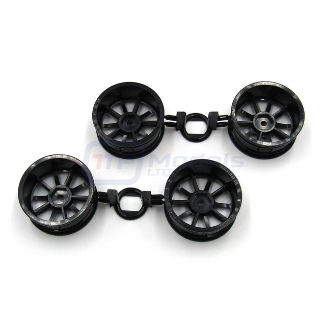Tamiya 58598 Raybrig NSX Concept GT/TT02R/TB04, 9335728/19335728 Wheel Bag, NEW