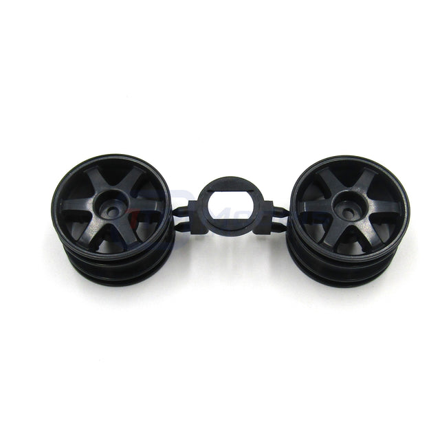 Tamiya 57407 Dual Rider/T3-01/T301, 9335807/19335807 Rear Wheel Bag (2 Pcs.) NEW