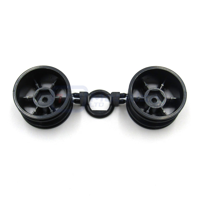 Tamiya 57407 Dual Rider/T3-01/T301, 9335807/19335807 Rear Wheel Bag (2 Pcs.) NEW