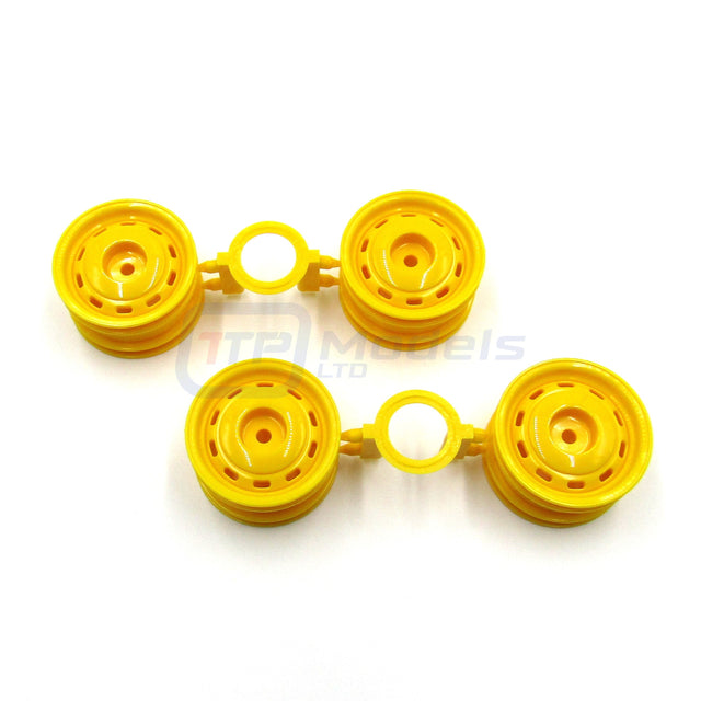 Tamiya 57409 Mini Lunchbox/SW01, 9335824/19335824 Wheel Bag (4 Pcs.), NIP