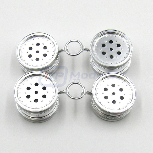 Tamiya 58710 Hotshot II/2 Blockhead Motors, 9335884/19335884 Wheel Bag, NEW