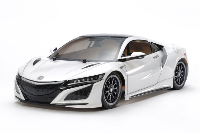 Tamiya 51586 Honda/Acura NSX Body Parts Set, (TT01/TT02/TT01D/TT02D), NIP