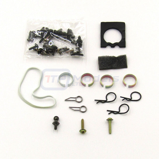Tamiya 43501 Terra Crusher/TGM-02, 9415861/19415861 Mechanics Box Parts, NEW