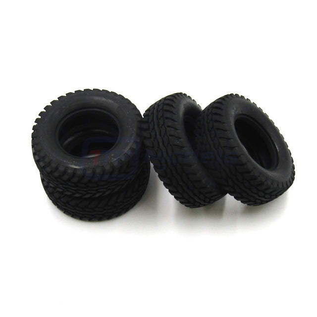 Tamiya 58154 M1025 Hummer/Landrover/CC-01/CC01, 9445529/19445529 Tires/Tyres