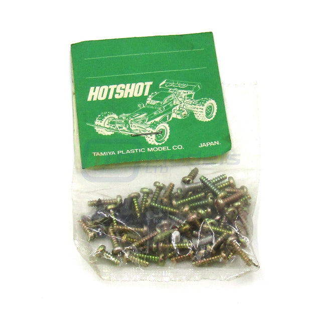 Tamiya 58047 Hotshot/Hot Shot, 9465121 Screw Bag B, (INCREDIBLY RARE), NIP