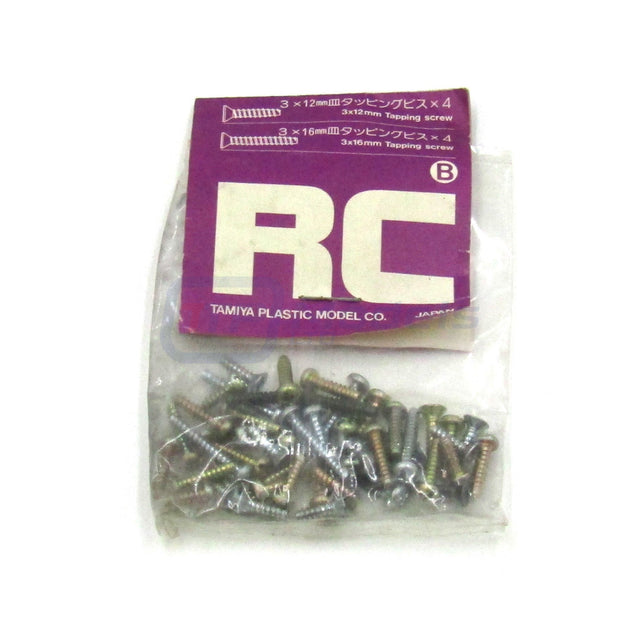 Tamiya 58088 Mercedes Benz C11/XJR-12/787B, 9465373 Screw Bag B, (RARE), NIP