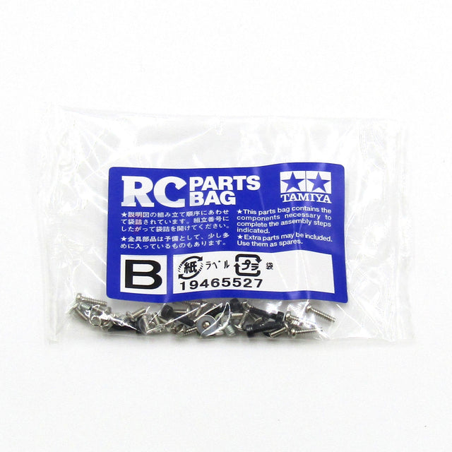 Tamiya 9465527/19465527 Screw Bag B, for Motorized Support Legs (56505)