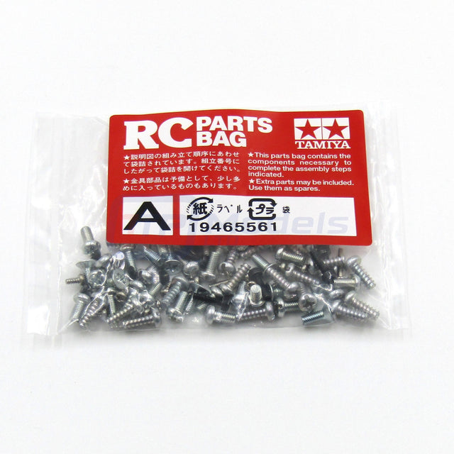 Tamiya 56010 German Tiger I Early Production, 9465561/19465561 Screw Bag A, NIP