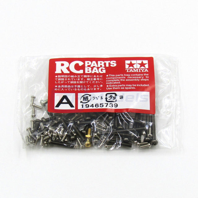 Tamiya 56319 3 Axle Reefer Trailer, 9465739/19465739 Screw Bag A, NIP