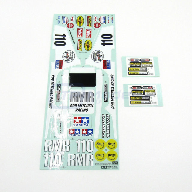 Tamiya 58441 Buggy Champ (2009) 9495602/19495602 Decals/Stickers, NEW